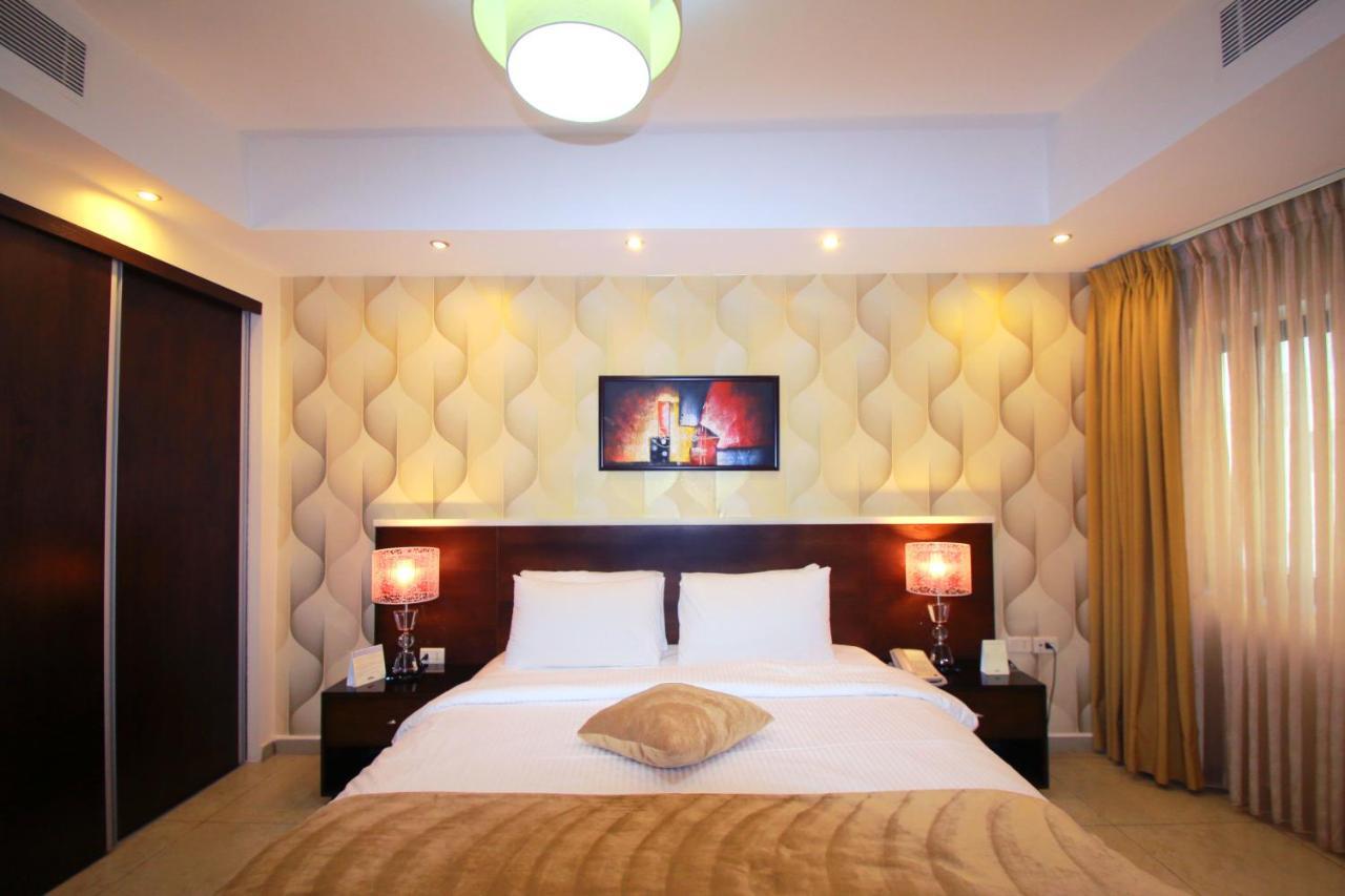 City Rose Hotel Suites Amman Dış mekan fotoğraf