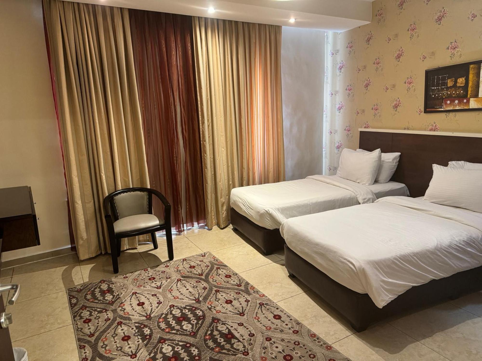 City Rose Hotel Suites Amman Dış mekan fotoğraf