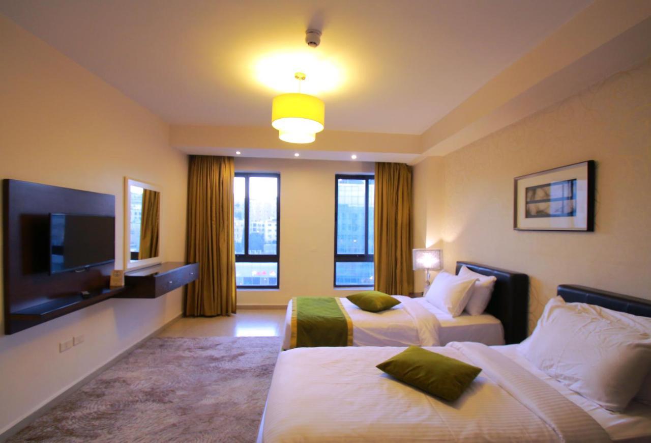 City Rose Hotel Suites Amman Dış mekan fotoğraf