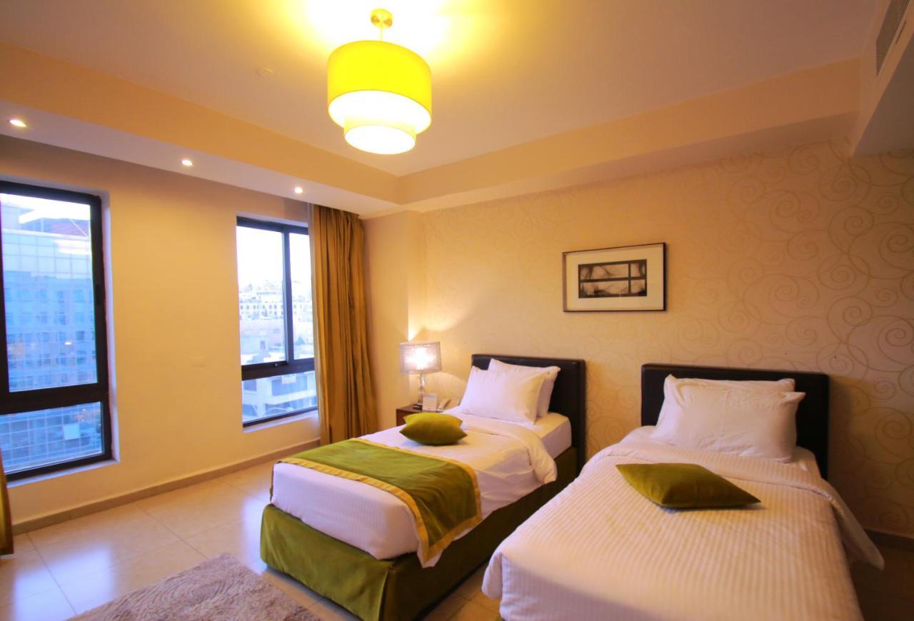 City Rose Hotel Suites Amman Dış mekan fotoğraf