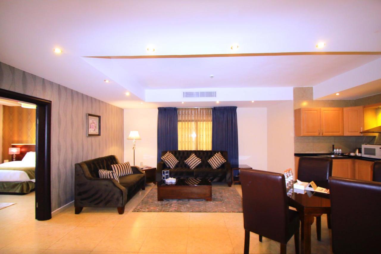 City Rose Hotel Suites Amman Dış mekan fotoğraf