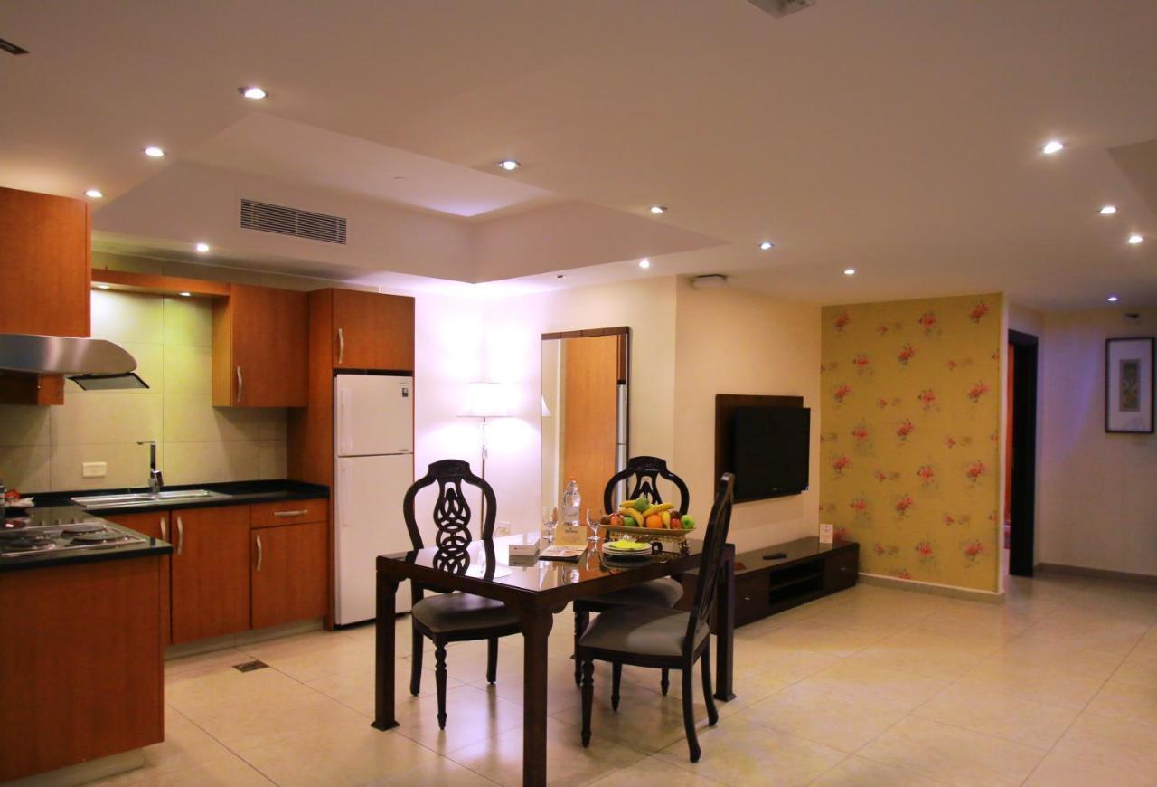City Rose Hotel Suites Amman Dış mekan fotoğraf