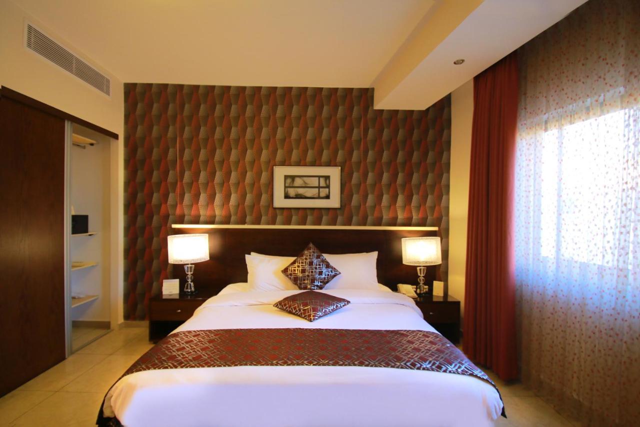 City Rose Hotel Suites Amman Dış mekan fotoğraf