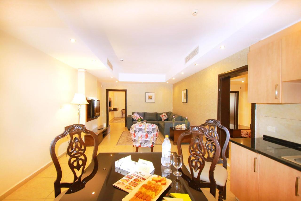City Rose Hotel Suites Amman Dış mekan fotoğraf