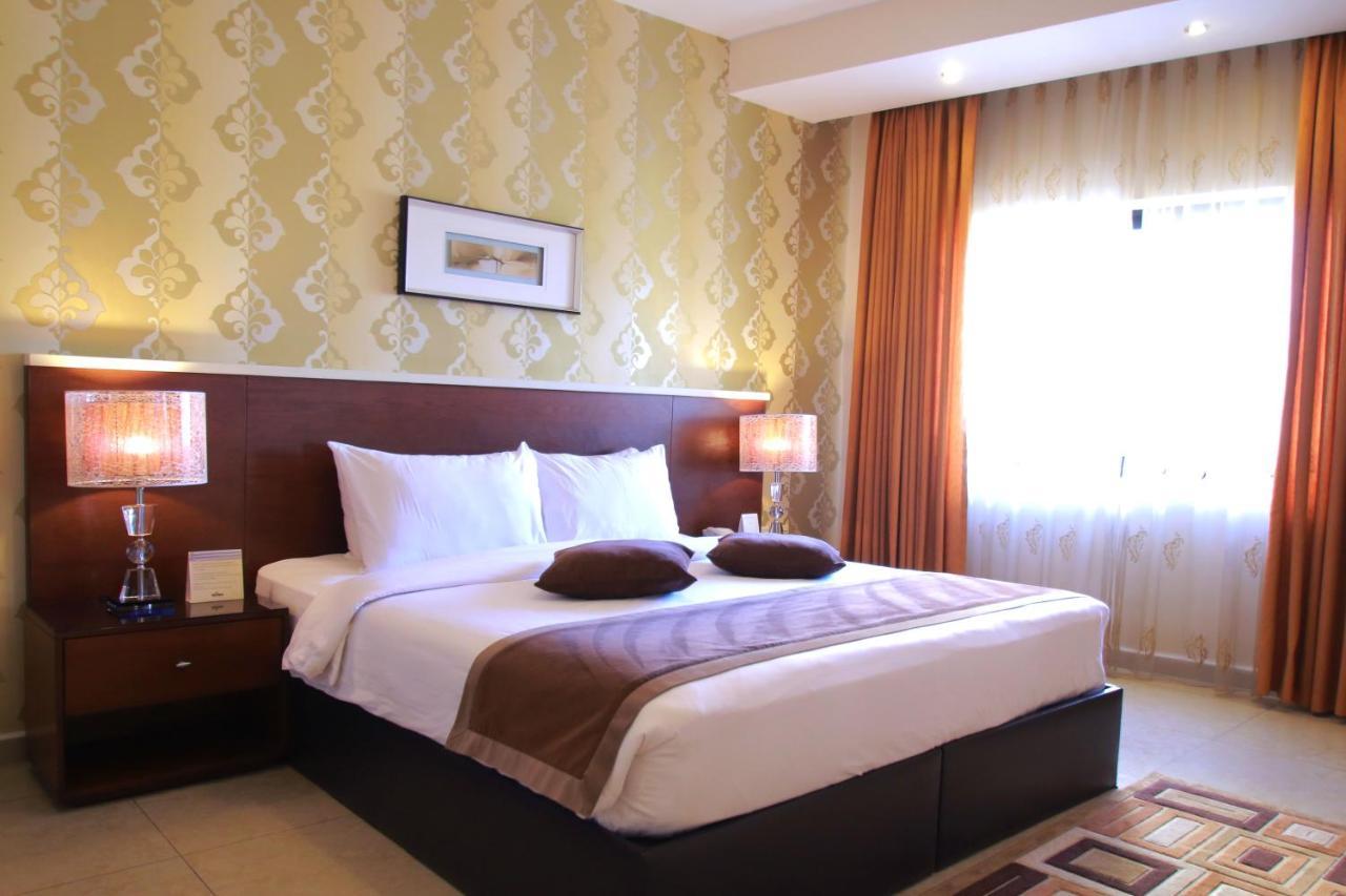 City Rose Hotel Suites Amman Dış mekan fotoğraf